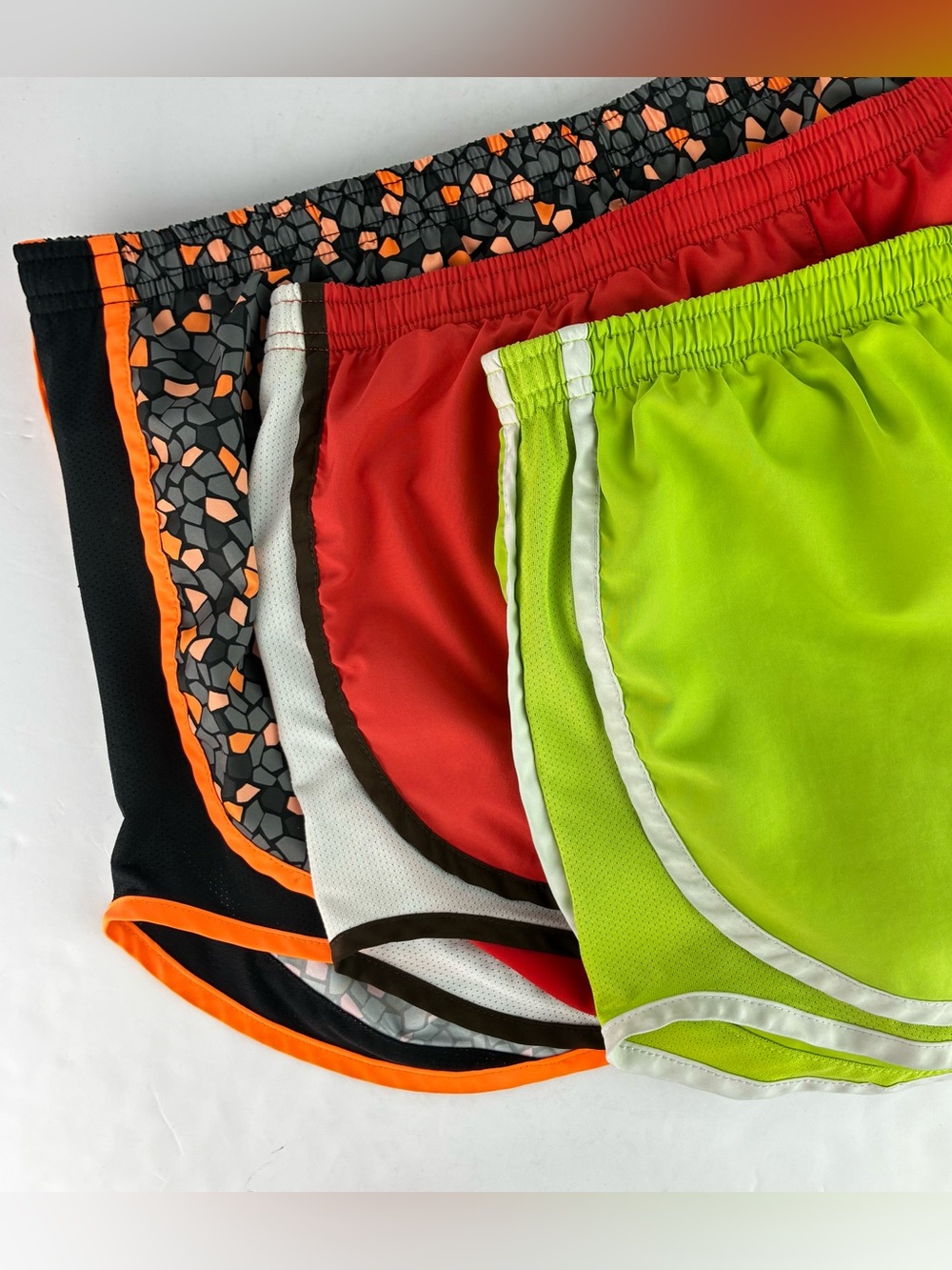 Nike Bundle of 3 Running Athletic Shorts